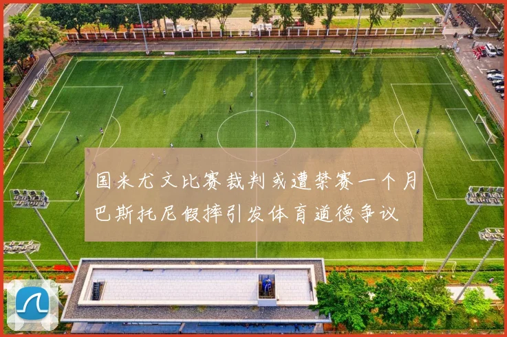 国米尤文比赛裁判或遭禁赛一个月巴斯托尼假摔引发体育道德争议