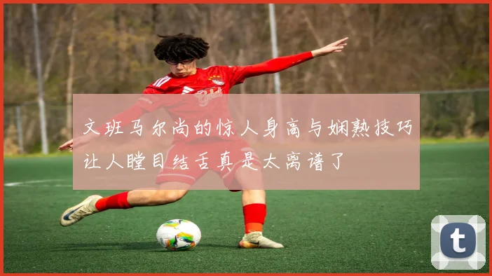 文班马尔尚的惊人身高与娴熟技巧让人瞠目结舌真是太离谱了